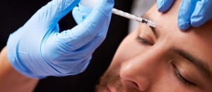 Treating men with Botulinum Toxin A (Botox)