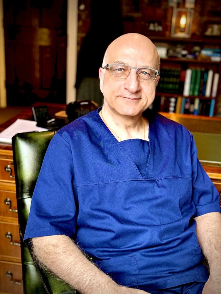 Mr Juma ready to perform a Facelift In Liverpool & Wirral